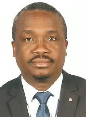 Portrait of Bertho Serge MEVO GUEZO, founder and CEO of SM Consulting Services Africa